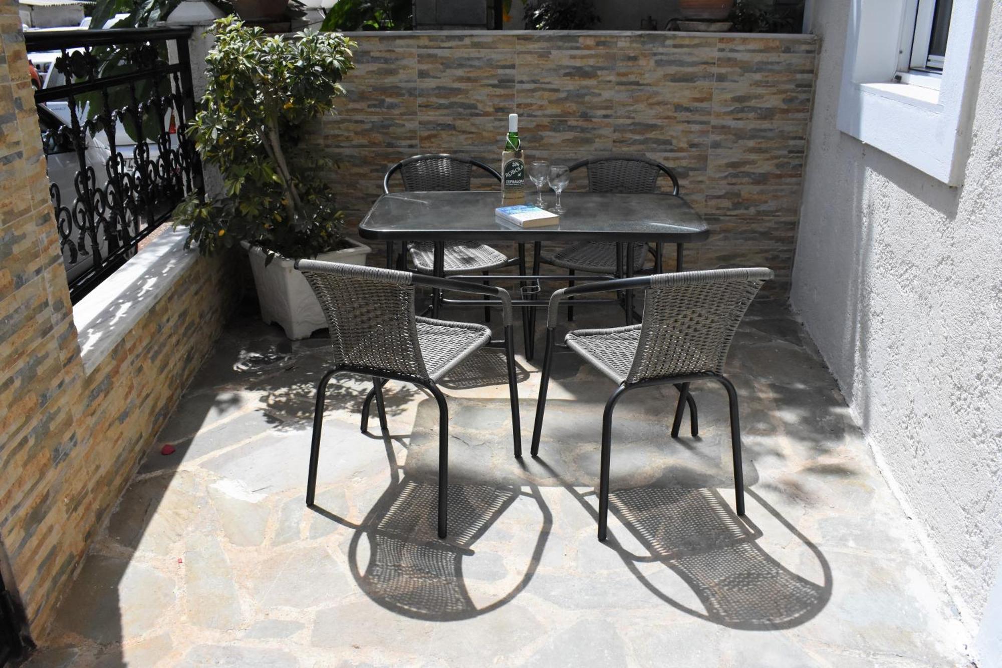 Starvillas Apartments And Studios Agia Efimia Eksteriør billede