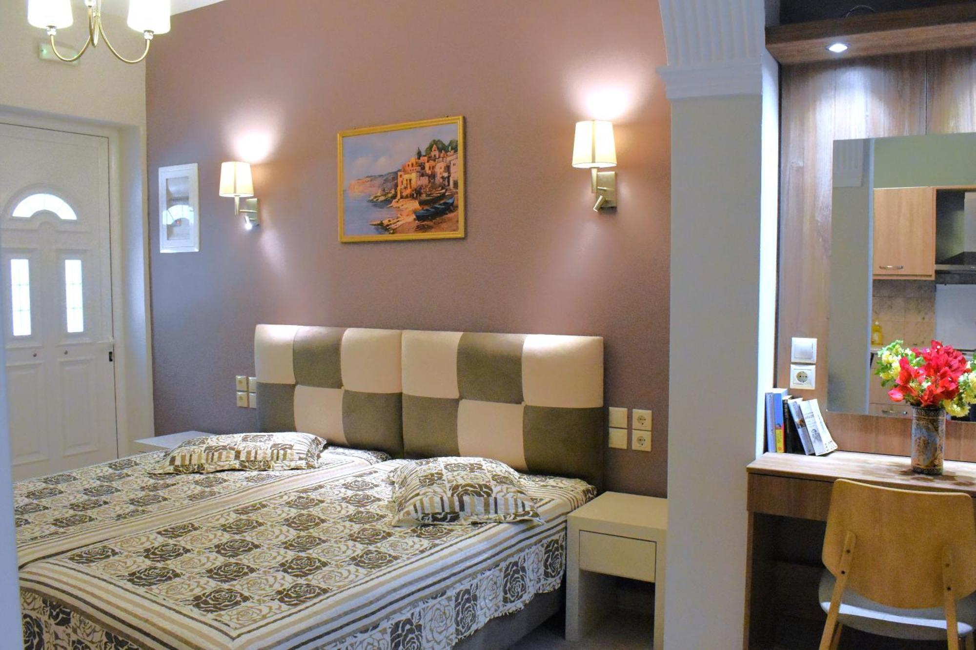 Starvillas Apartments And Studios Agia Efimia Eksteriør billede