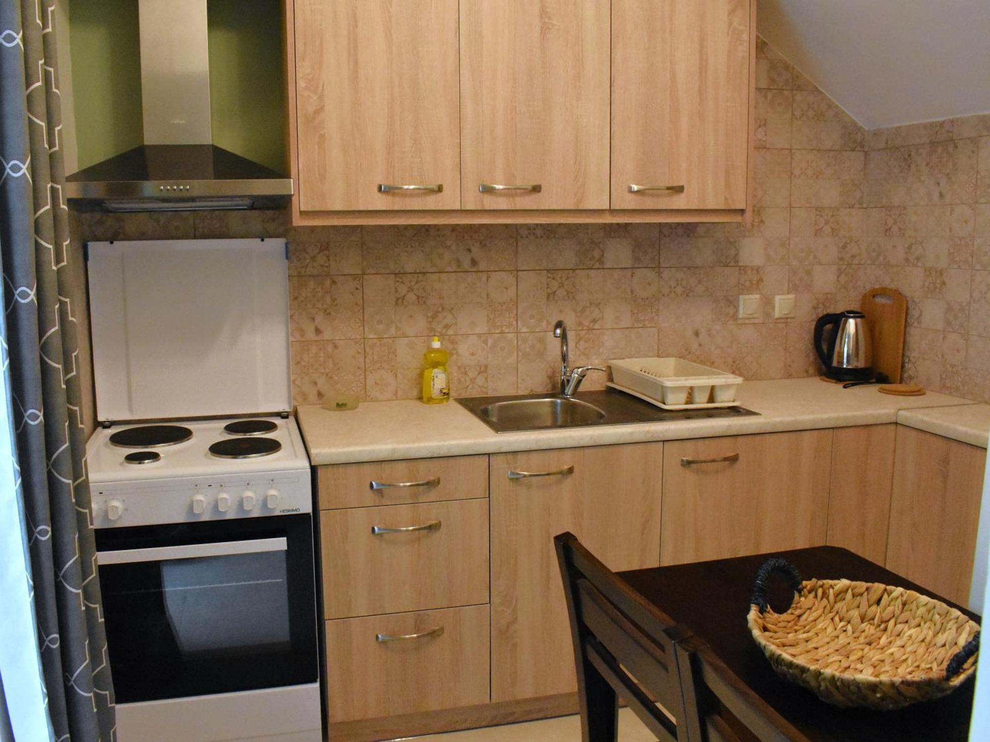 Starvillas Apartments And Studios Agia Efimia Eksteriør billede