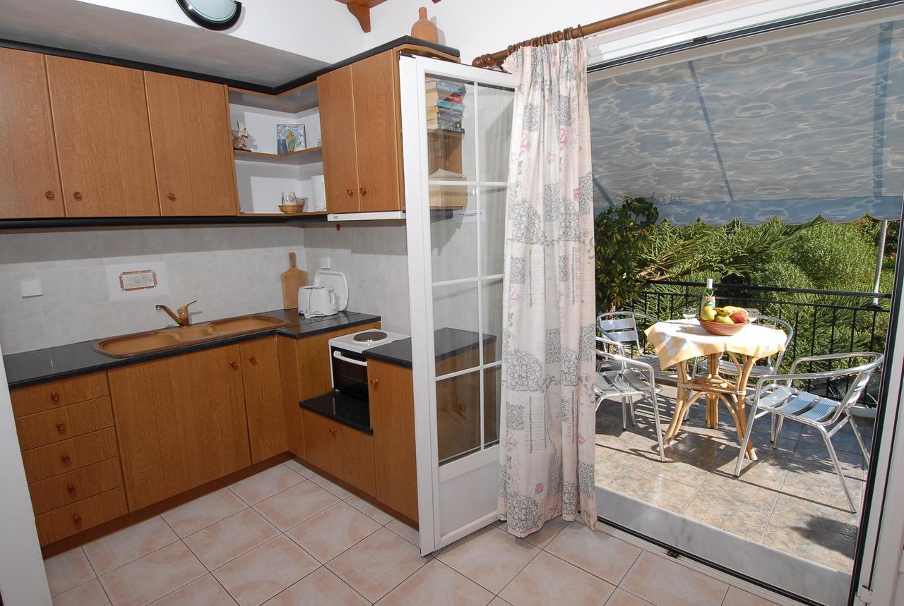 Starvillas Apartments And Studios Agia Efimia Eksteriør billede