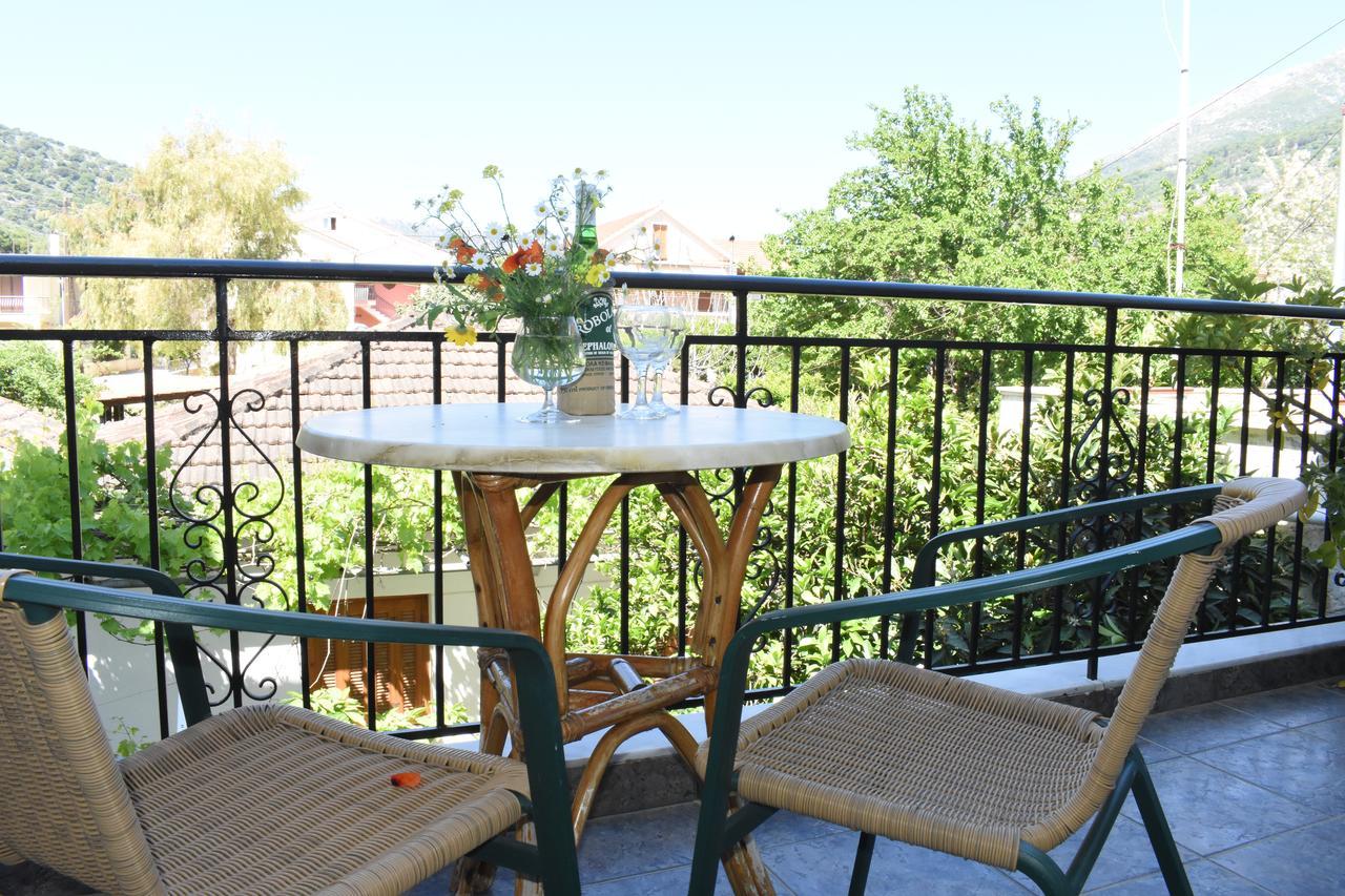 Starvillas Apartments And Studios Agia Efimia Eksteriør billede