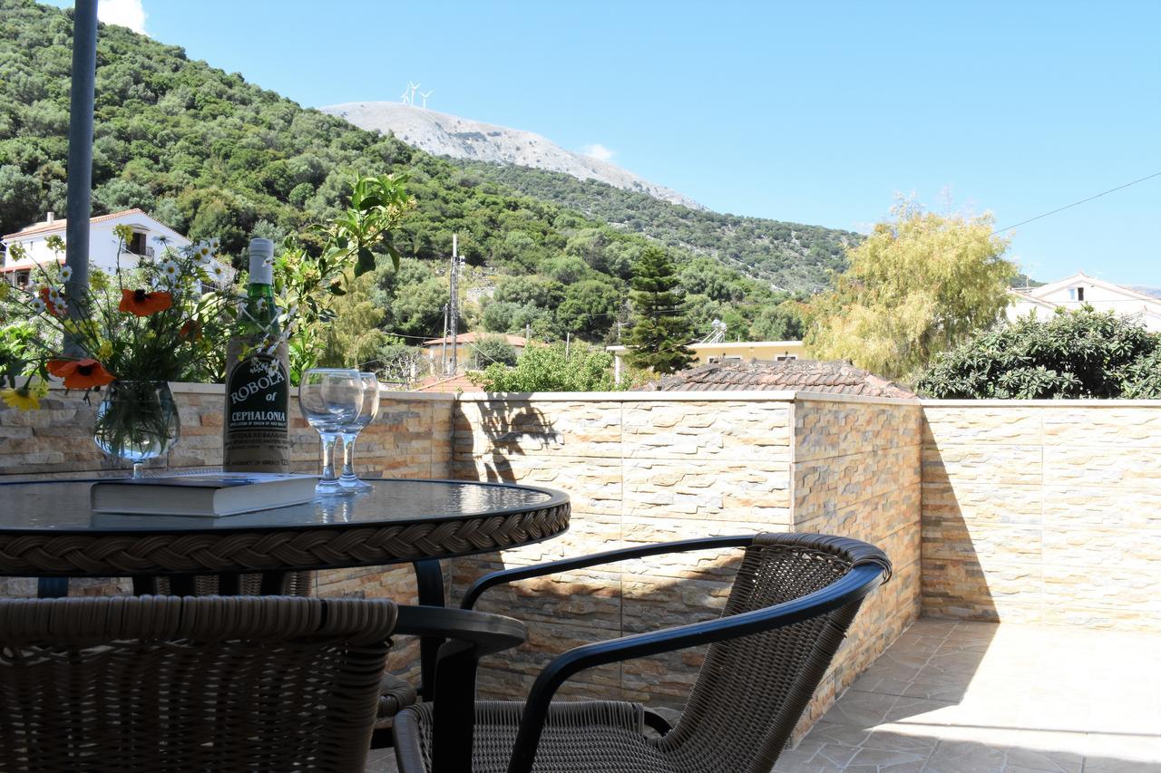 Starvillas Apartments And Studios Agia Efimia Eksteriør billede