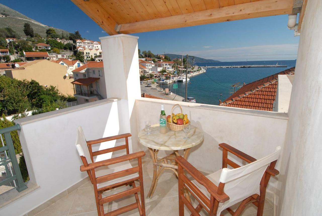 Starvillas Apartments And Studios Agia Efimia Eksteriør billede