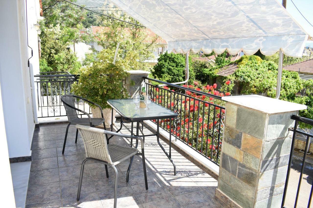 Starvillas Apartments And Studios Agia Efimia Eksteriør billede